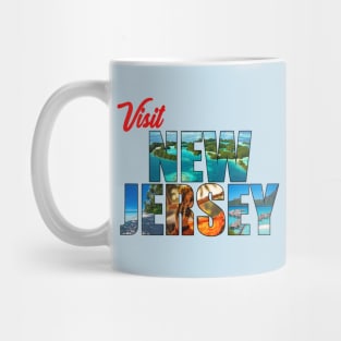 Visit New Jersey Mug